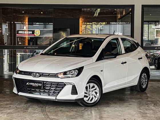 HYUNDAI HB20 1.0 12V FLEX SENSE MANUAL HYUNDAI HB20 1.0 12V FLEX SENSE MANUAL